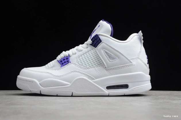 Husky Jordan 4 Court CT8527-115 Purple Air 0725